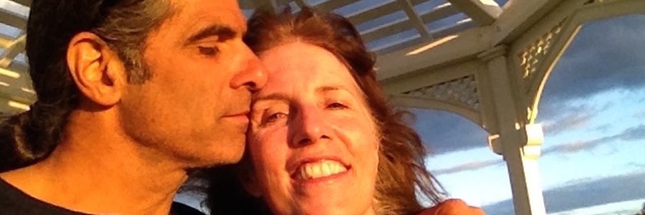 Placing Blame After a Suicide the couple looking happy in Maui