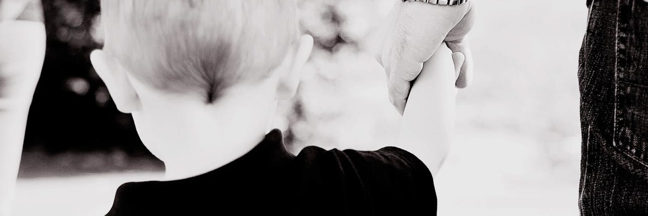 The Day After My Child's Autism Diagnosis son walking from behind