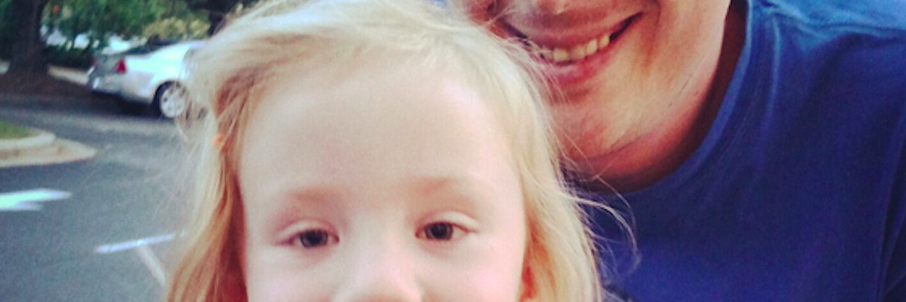 When Special Needs Parents Have Needs of Their Own Angela Ashton Smith's husband, David, and their daughter, Piper