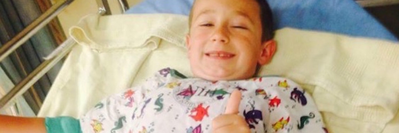When People Say My Son With Niemann-Pick 'Doesn't Look Sick'
