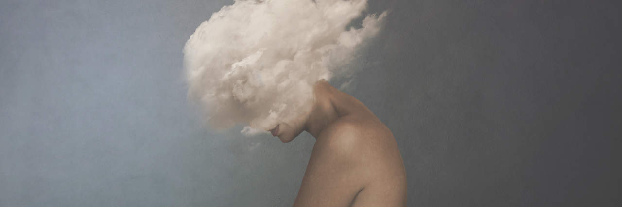 What Fibro Fog Feels Like A woman in fog