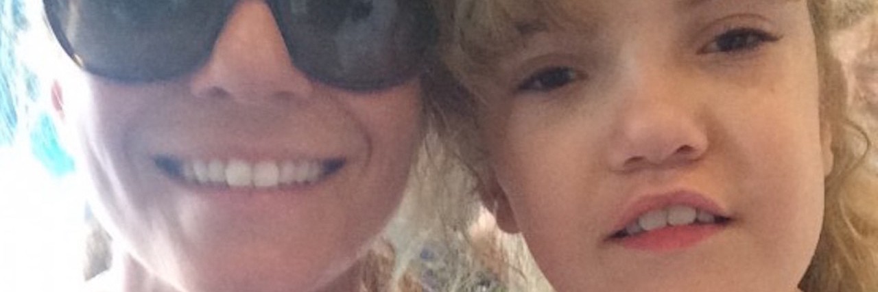 What My Child With Smith-Magenis Syndrome Has Taught Me Missy Longman with her daughter, Sienna.