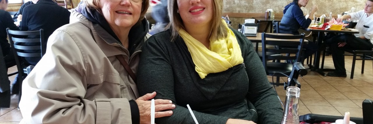 Thanking My Mom For Raising Me to Be a Disability Advocate