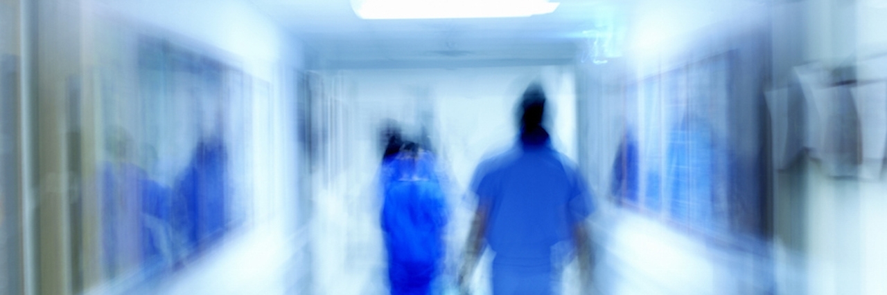 Letter to Someone Hospitalized After a Suicide Attempt hallway of a hospital