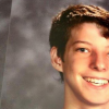 Brooks in high school. A teen boy with short brown hair, smiling.