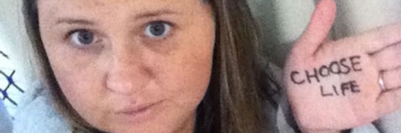 A Letter to Myself When I'm Suicidal