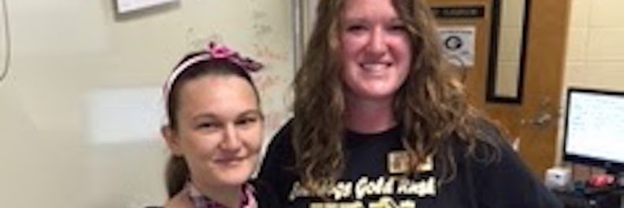 Chronic Illness: A Teacher's Words Kept Me From Suicide