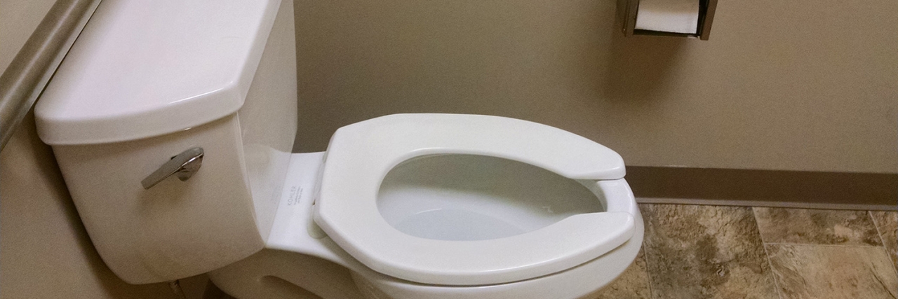 North Carolina HB2 Affects Disability and LGBT Communities Wheelchair accessible public restroom.