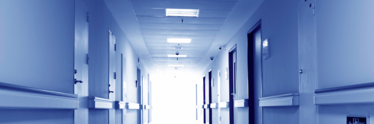Voluntarily Checking Myself In to a Psychiatric Hospital Empty hallway in hospital