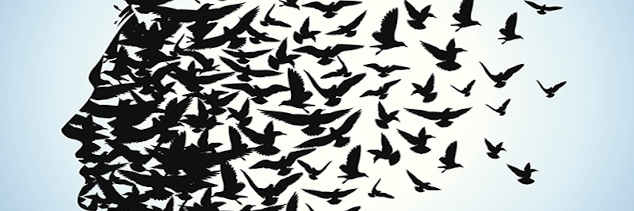 What It's Like to Dissociate During a Conversation birds
