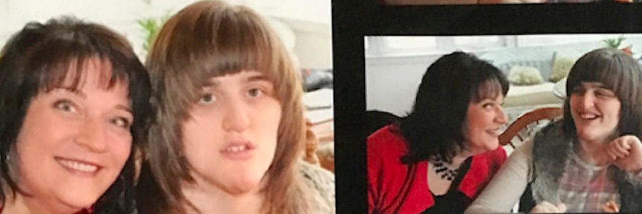 'Pathfinders for Autism' Launches #SayItIn68 for Autism Awareness Month Collage of photos of Rebecca Faye Smith Galli with daughter, Madison