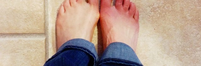 To The Stranger Who Laughed At My Sunburned Foot Thank You To The Stranger Who Laughed At My Sunburned Foot Thank You