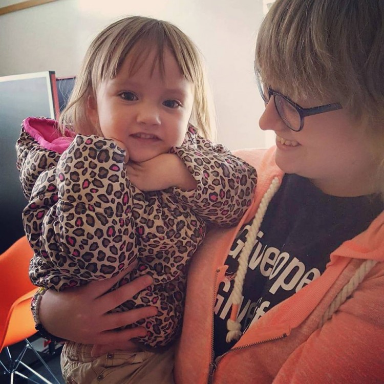 Mother and daughter
