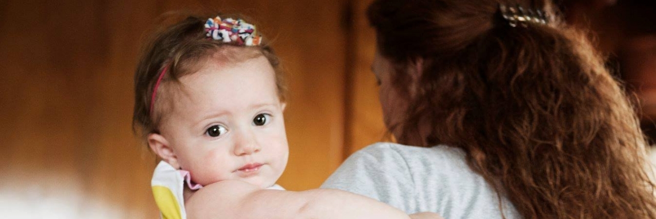 Lessons From Children About Dealing With Depression Madelyn and her baby