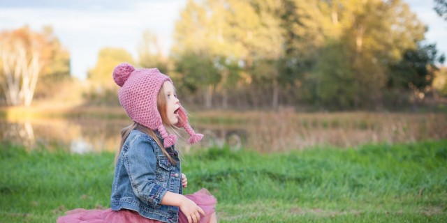 What the Other Rare Disease Moms in the Waiting Room Helped Me Realize Anneliese in a field