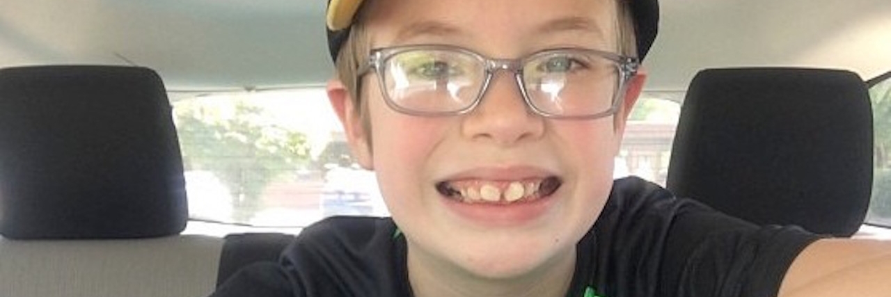 Coping With Public Meltdowns: How I Stood Up for My Autistic Son Ashley Repine’s son, Dominic