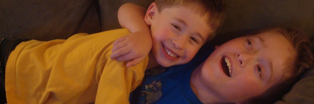 Mother Responds to 'If You Don't Have Health, You Don't Have Anything' Ilyce's two sons.