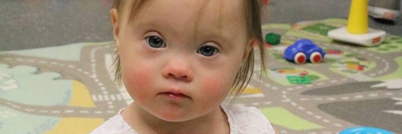 Worrying About the Future of Your Child With Down Syndrome Farah Lyner’s daughter, Frankie. (Photo by Wendy Wang)