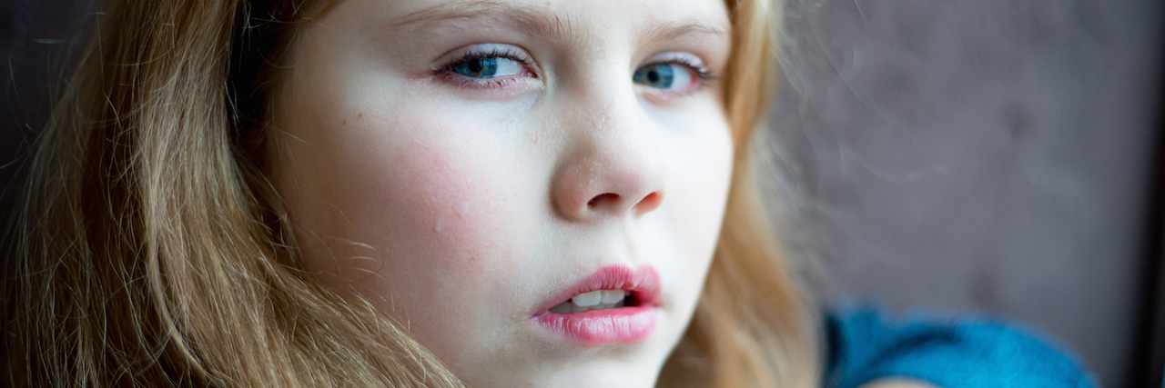 The Fear of Abandonment Issues That Stem From Childhood A young girl