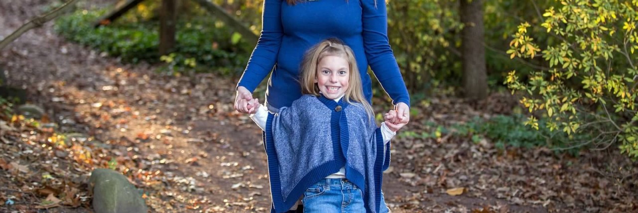 What It Means to Me to Be a Special Needs Parent mom and evalyn