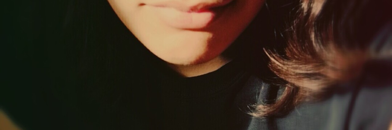 What an Anxiety Attack Feels Like for Me author selfie