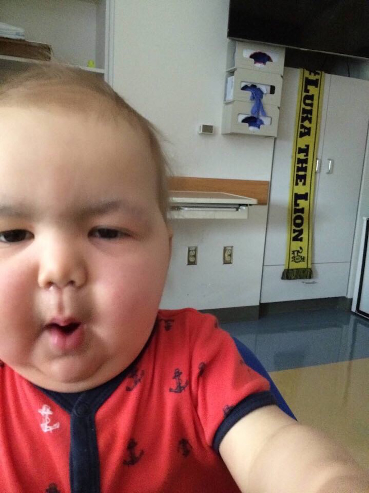 How the #LukaTheLion International Scarf Movement Began