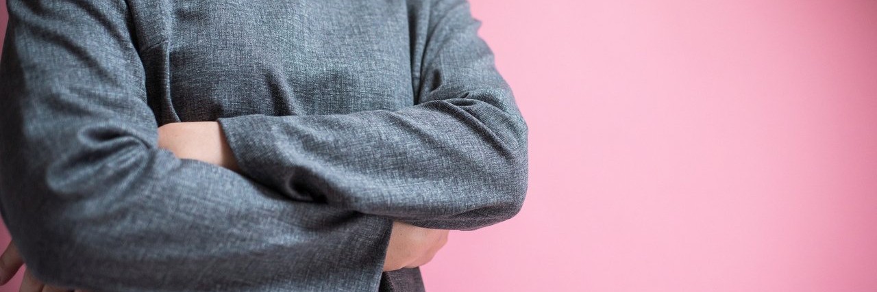 Social Anxiety: To the Mom Who Judged Me in the Nike Outlet woman crossing her arms