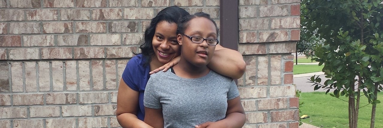 How My Expectations Impeded the Growth of My Child With Down Syndrome Keli Gooch with her daughter, Tayler