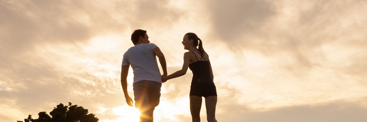 What I Wish People Knew About Dating Someone on the Autism Spectrum Couple at the park