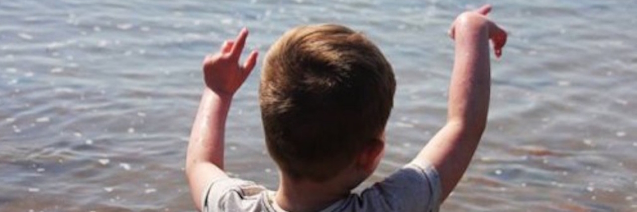 Raising Awareness for Restrooms for People With Disabilities Laura Rutherford’s son, Brody