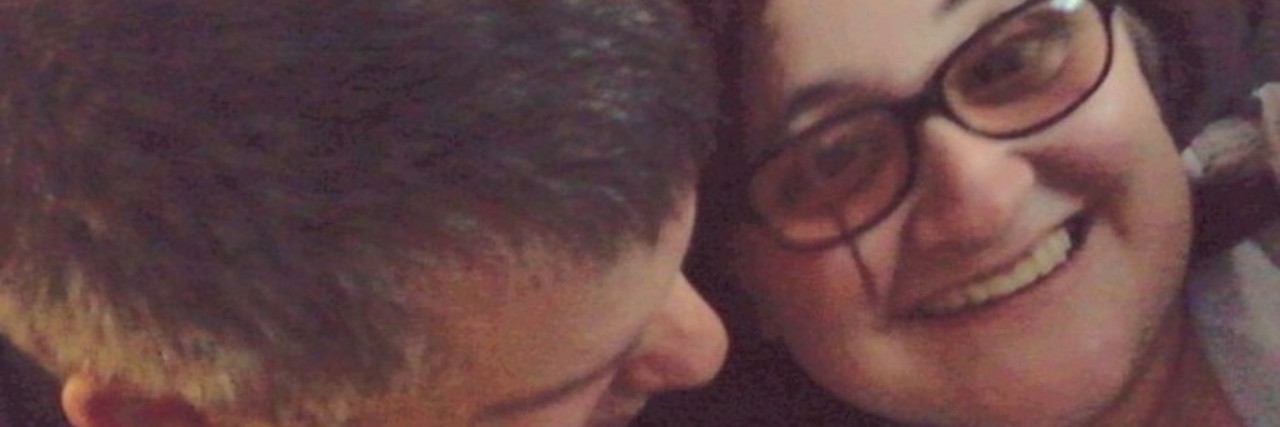 Dating a Man With Cerebral Palsy Mandy Ree with Billy