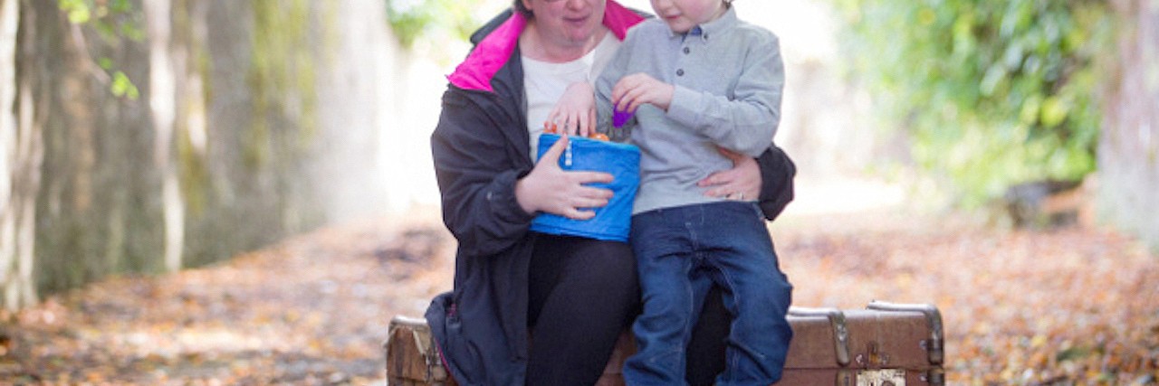 Parent Doesn’t Feel Supported at IEP Meeting Miriam Gwynne with her son