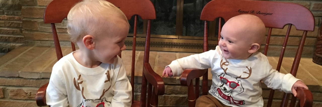 The Best Parenting Advice From a Developmental Pediatrician hank and gus