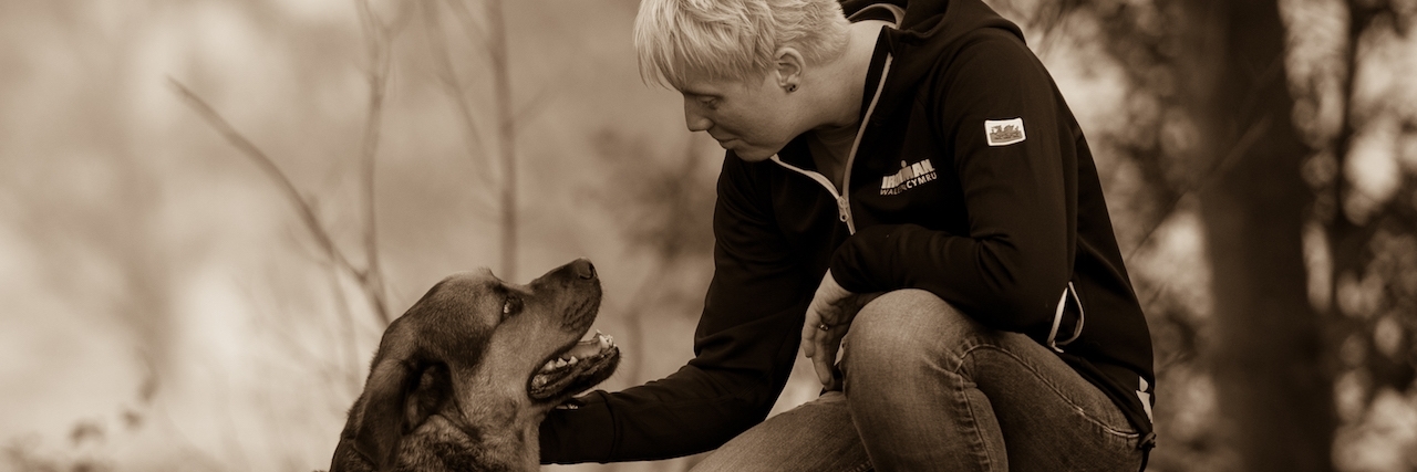 'Coming Out' as Gay, a Sexual Violence Survivor and an Aspie marie and reggie the dog