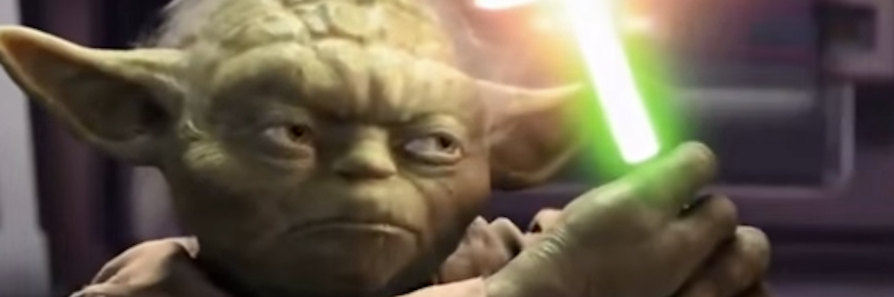 Star Wars May the 4th Quotes for Chronic Disease yoda