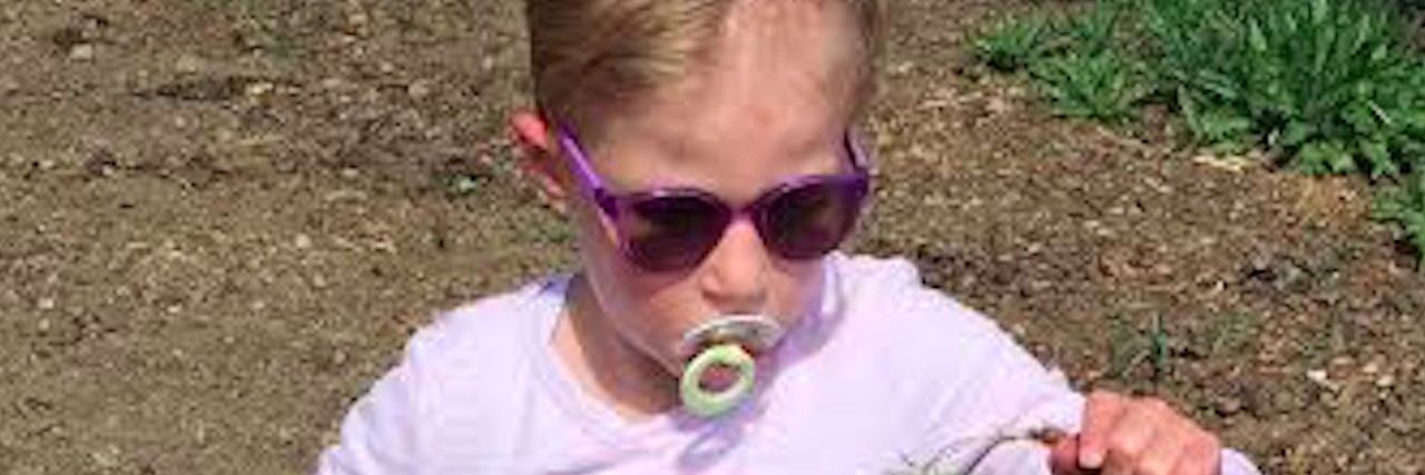 The Data Point I'd Like Thrown Out When Evaluating Kids With Special Needs julia at the park