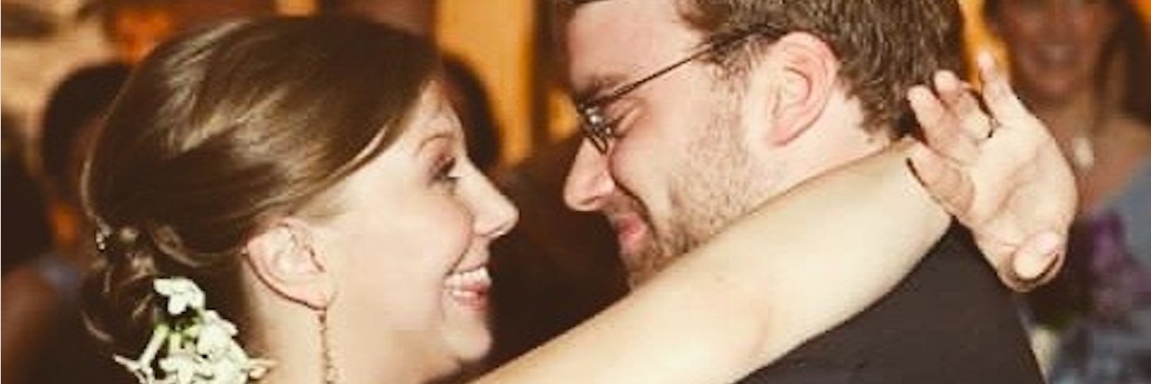 What My Marriage Looks Like on a Bad Day With Depression husband wife wedding day