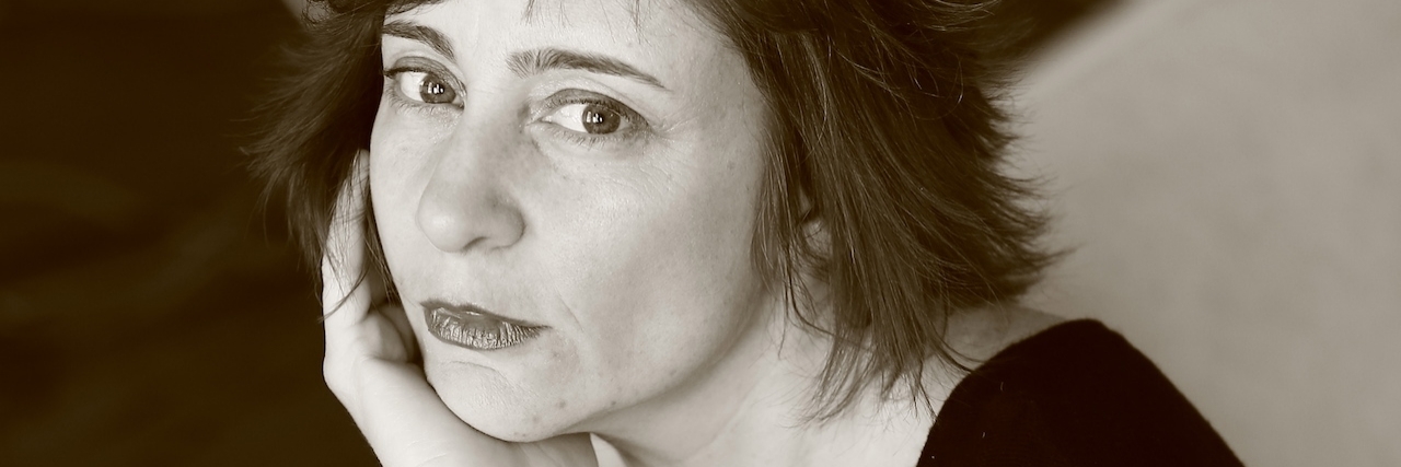 A Letter to Moms With Depression author looking serious