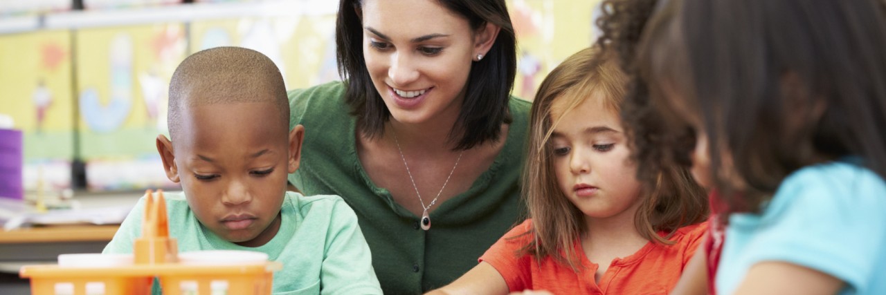 Advice for Parents Attending IEP Meetings Group Of Elementary Age Children In Art Class With Teacher