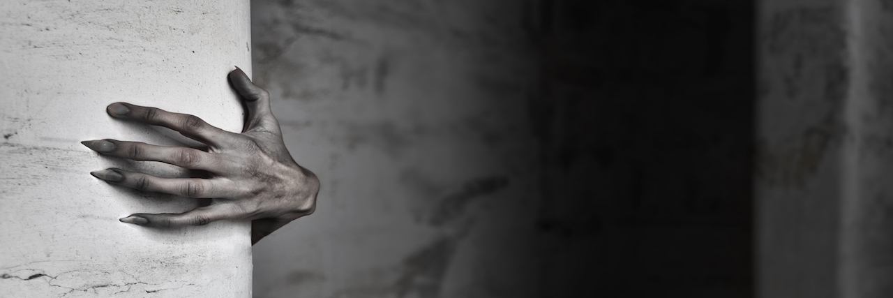 Anxiety That Feels Like a Monster monster's hand