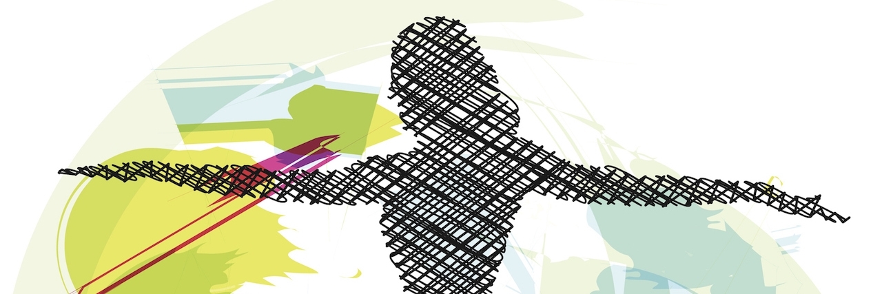 Exercise to Relieave Bipolar Disorder Agitation Yoga Illustration