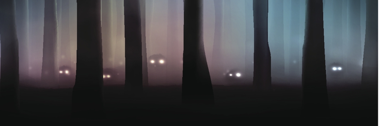 Monsters in forest