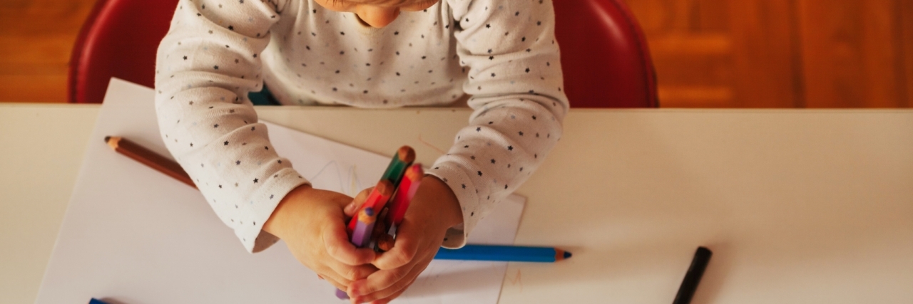 Advice for Kids With Obsessive-Compulsive Disorder (OCD) Little Boy Drawing