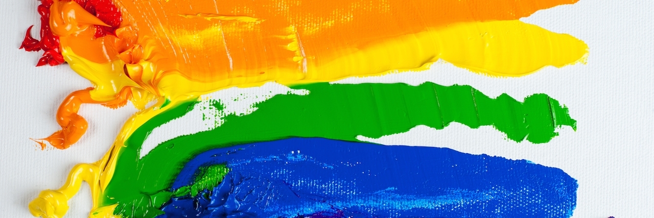 What It's Like Being Bisexual and Bipolar Rainbow Gay Pride Flag