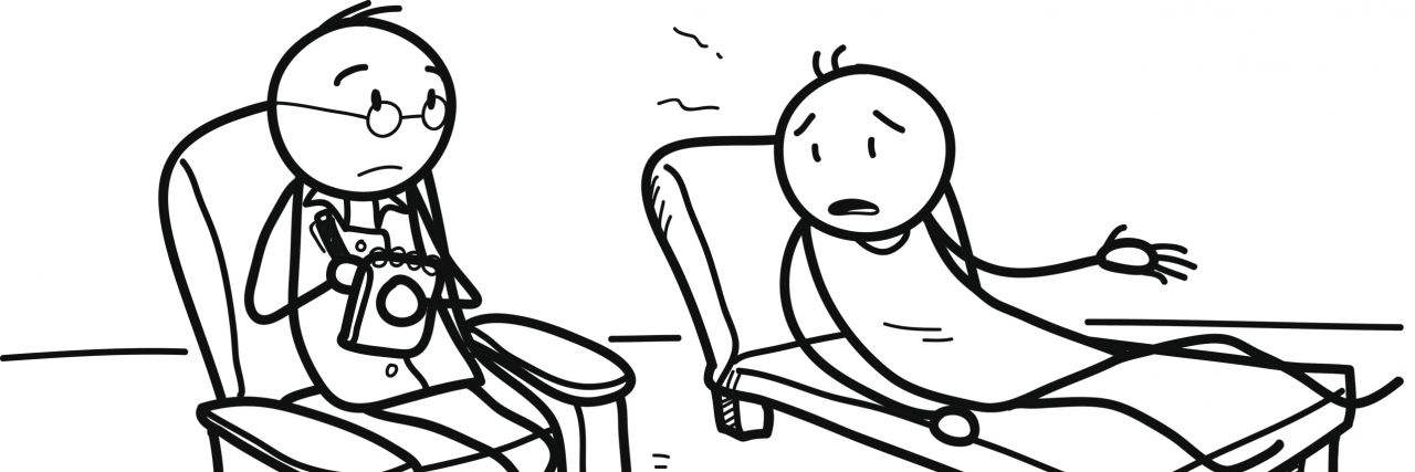 I Don't Want to Forget My Mental Health Story Psychiatrist with Patient