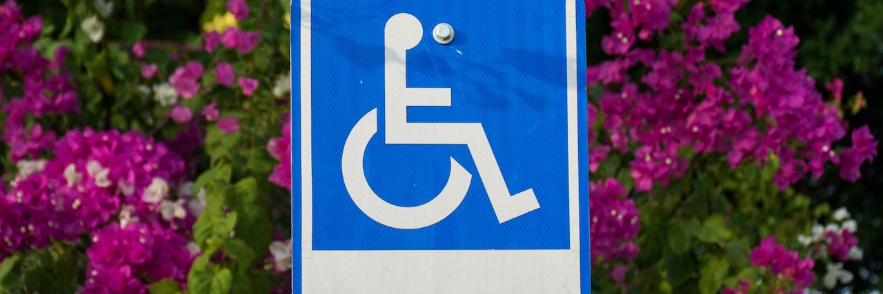Disability Rights: What I Wish People Understood disability sign