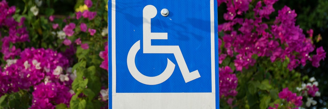 disability sign