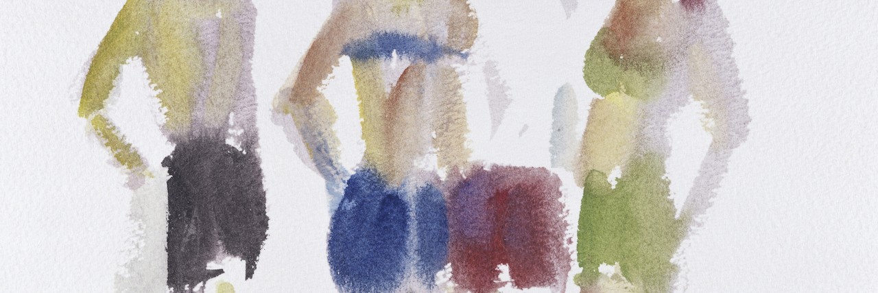 Being Understanding When People Don't Get Mental Illnesses Beach Goers