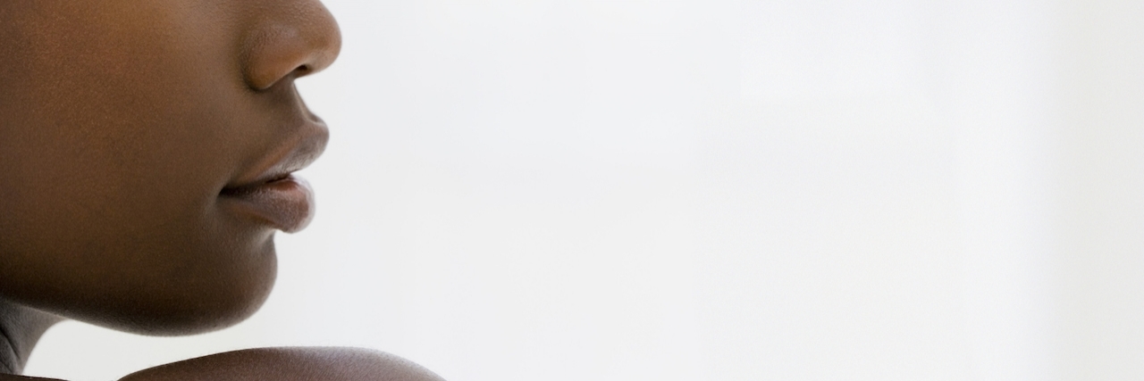 What Not to Say to Someone With Post-Traumatic Stress Disorder (PTSD) Profile of woman