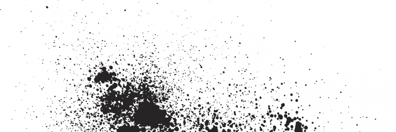 'Anxiety' Isn't a Dirty Word Vectorized black drops.